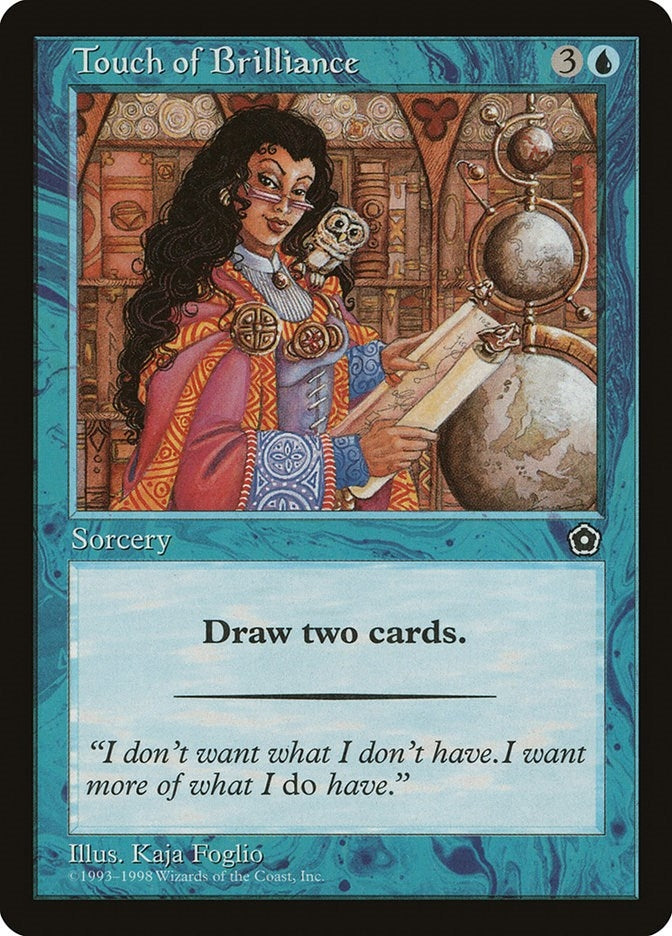 Touch of Brilliance (Portal Second Age)
