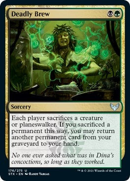 Deadly Brew (176) (Strixhaven: School of Mages)