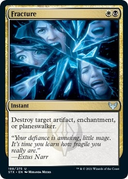 Fracture (188) (Strixhaven: School of Mages)