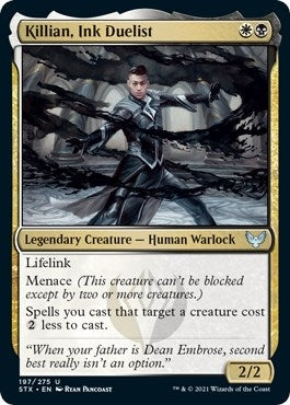 Killian, Ink Duelist (197) (Strixhaven: School of Mages)