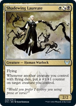 Shadewing Laureate (229) (Strixhaven: School of Mages)
