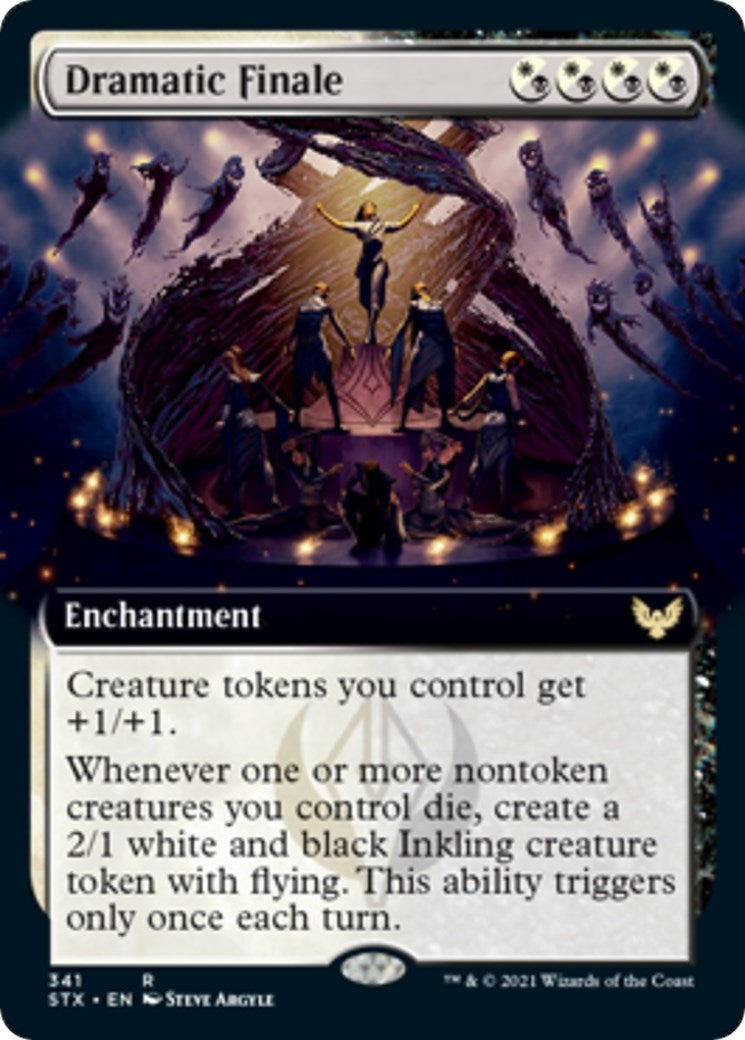 Dramatic Finale (Extended Art) (341) (Strixhaven: School of Mages)