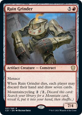 Ruin Grinder (57) (Commander 2021)