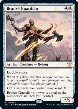 Bronze Guardian (13) (Commander 2021)