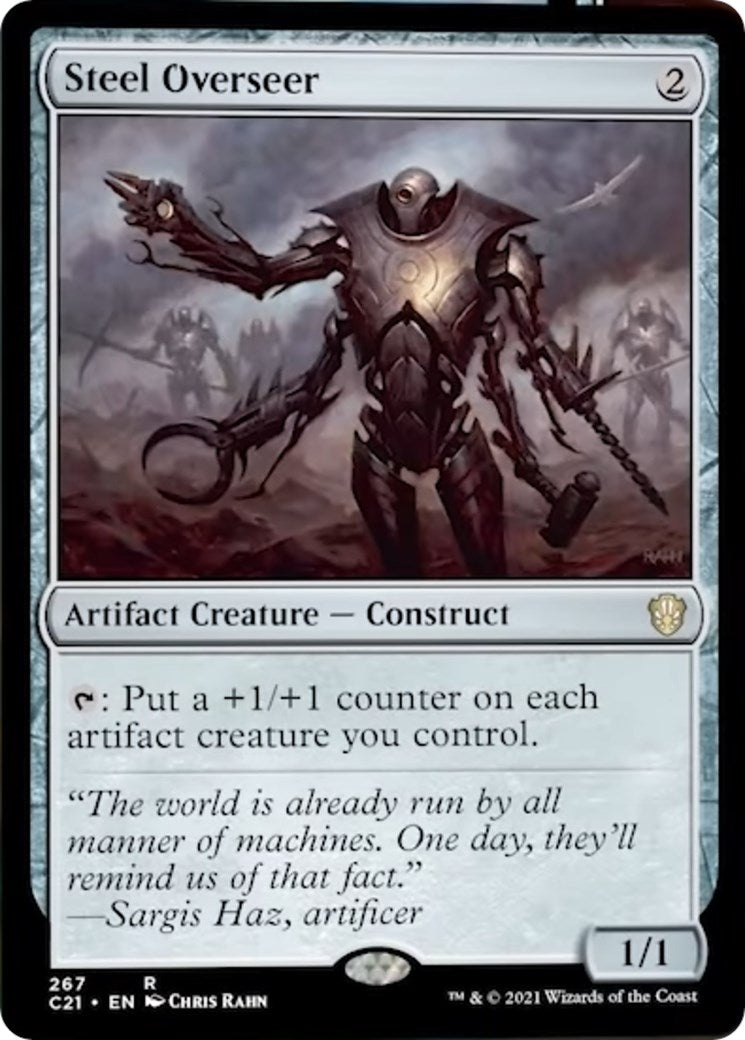 Steel Overseer (267) (Commander 2021)