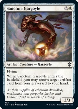 Sanctum Gargoyle (102) (Commander 2021)