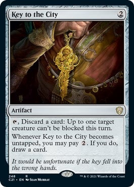 Key to the City (248) (Commander 2021)