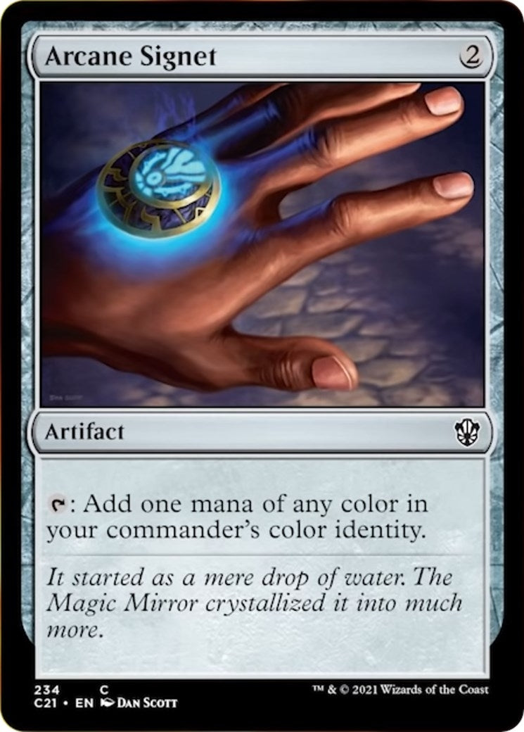 Arcane Signet (234) (Commander 2021)