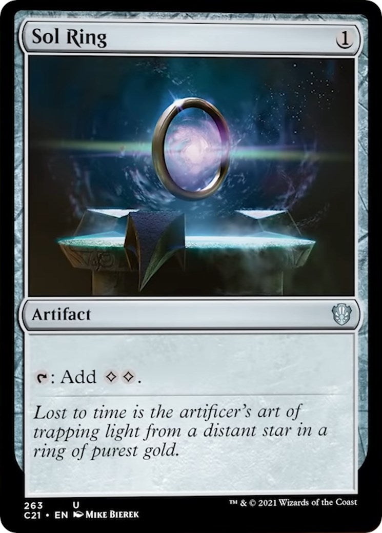Sol Ring (263) (Commander 2021)