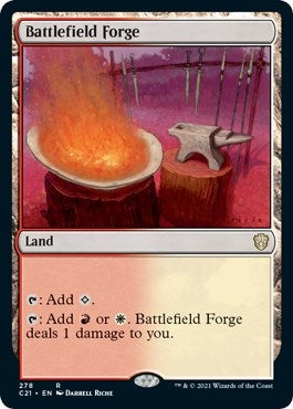 Battlefield Forge (278) (Commander 2021)