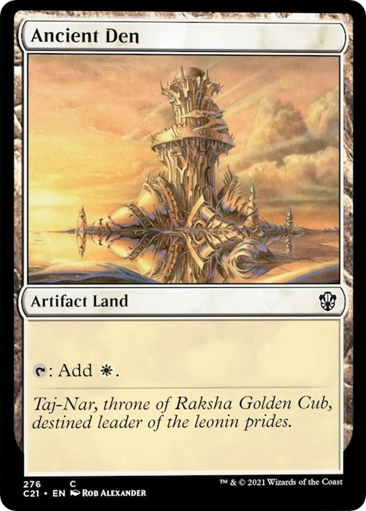 Ancient Den (276) (Commander 2021)