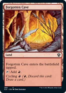Forgotten Cave (289) (Commander 2021)