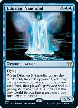 Diluvian Primordial (120) (Commander 2021)