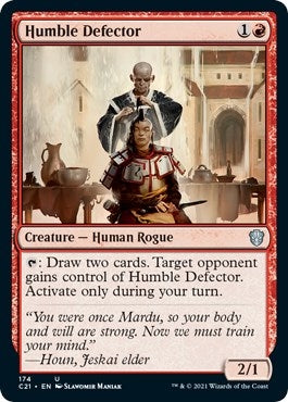 Humble Defector (174) (Commander 2021)