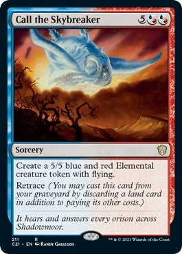 Call the Skybreaker (211) (Commander 2021)