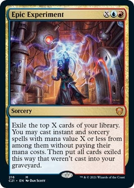Epic Experiment (216) (Commander 2021)