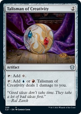 Talisman of Creativity (269) (Commander 2021)