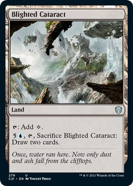 Blighted Cataract (279) (Commander 2021)