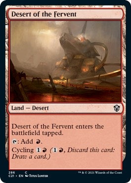 Desert of the Fervent (286) (Commander 2021)