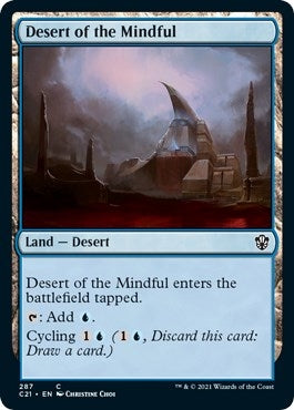 Desert of the Mindful (287) (Commander 2021)