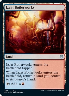 Izzet Boilerworks (294) (Commander 2021)