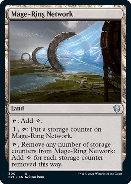 Mage-Ring Network (300) (Commander 2021)