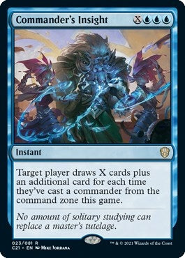 Commander's Insight (23) (Commander 2021)