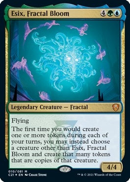 Esix, Fractal Bloom (10) (Commander 2021)