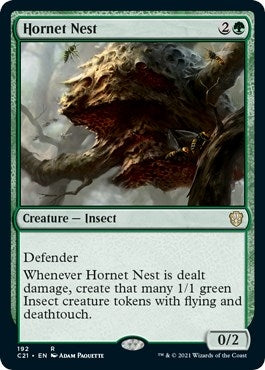 Hornet Nest (192) (Commander 2021)