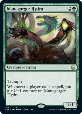 Managorger Hydra (199) (Commander 2021)