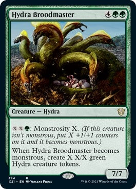Hydra Broodmaster (194) (Commander 2021)