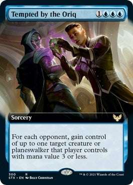 Tempted by the Oriq (Extended Art) (300) (Strixhaven: School of Mages)