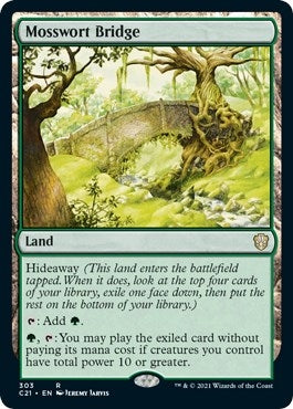 Mosswort Bridge (303) (Commander 2021)
