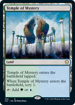 Temple of Mystery (324) (Commander 2021)