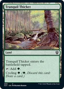 Tranquil Thicket (408)