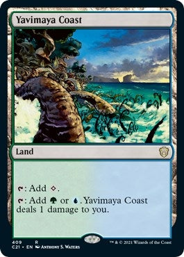 Yavimaya Coast (409)