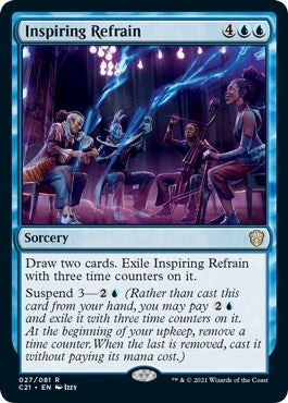 Inspiring Refrain (27) (Commander 2021)
