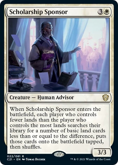 Scholarship Sponsor (22) (Commander 2021)