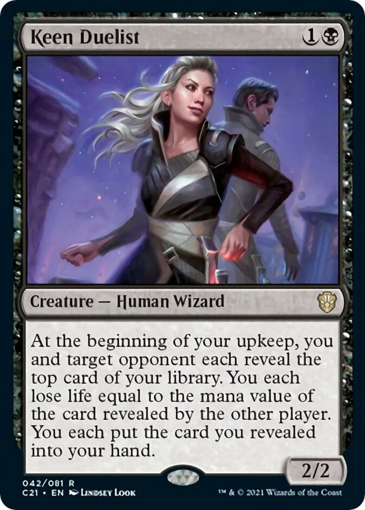 Keen Duelist (42) (Commander 2021)