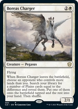 Boreas Charger (84) (Commander 2021)