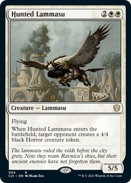 Hunted Lammasu (94) (Commander 2021)