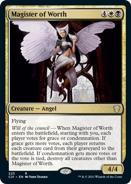 Magister of Worth (223) (Commander 2021)