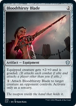 Bloodthirsty Blade (235) (Commander 2021)