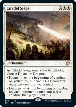 Citadel Siege (85) (Commander 2021)