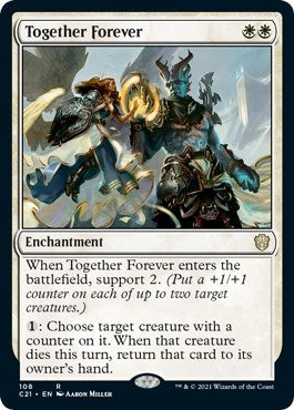 Together Forever (108) (Commander 2021)