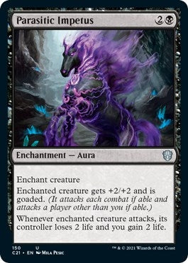 Image for Parasitic Impetus (150) (Commander 2021) - Magic: The Gathering