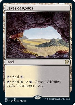 Caves of Koilos (283) (Commander 2021)