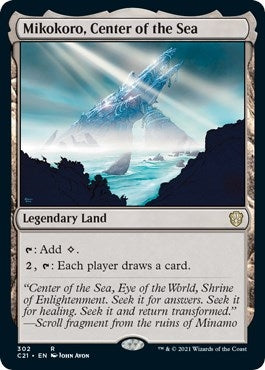 Mikokoro, Center of the Sea (302) (Commander 2021)
