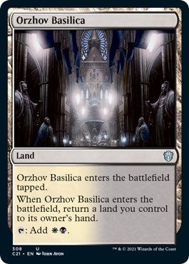 Orzhov Basilica (308) (Commander 2021)