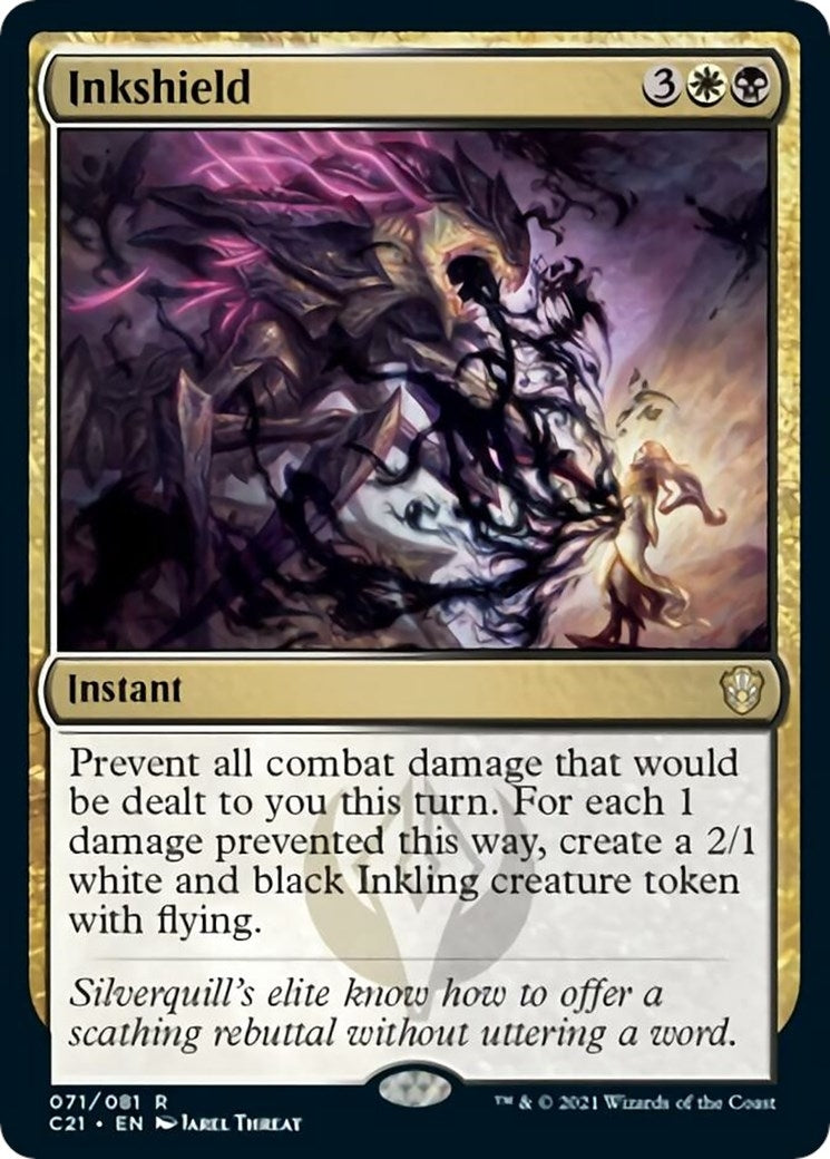 Image for Inkshield (71) (Commander 2021) - Magic: The Gathering